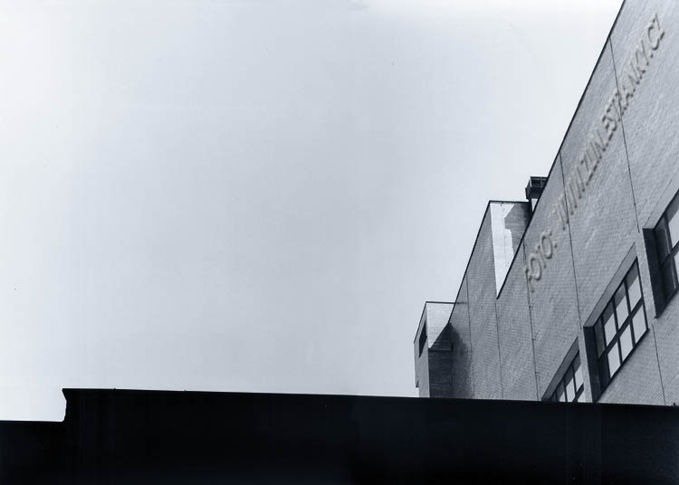 1983 - Zarámí - budova Spojů a pošty