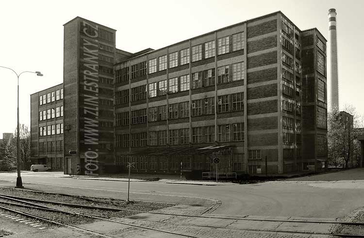 1947-48 - Baťa n.p. - 44. budova z jihovýchodu