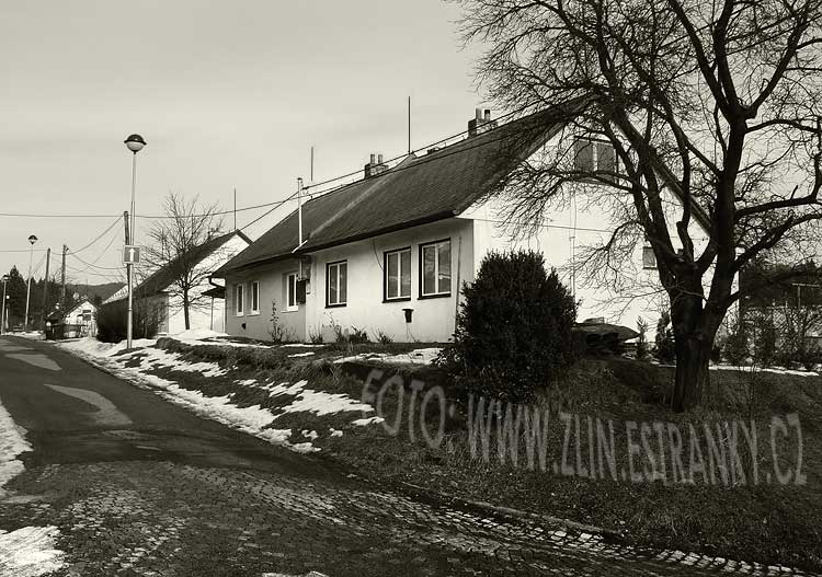 1941 - Mokrá III. - ulice