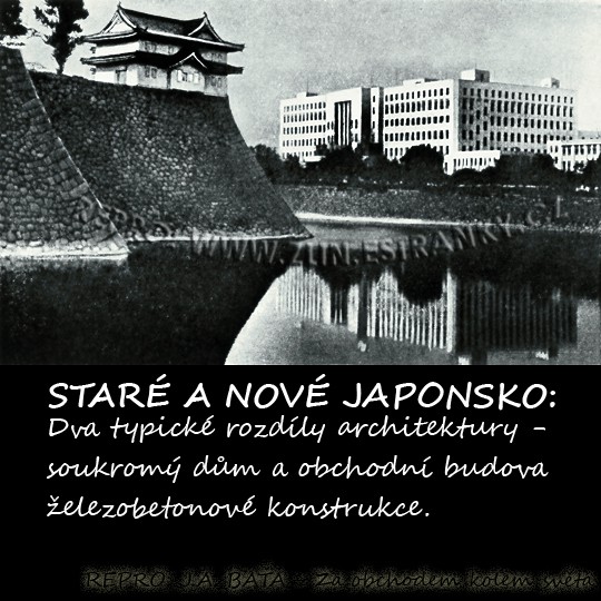 japonsko jan antonín baťa cesta kolem světa